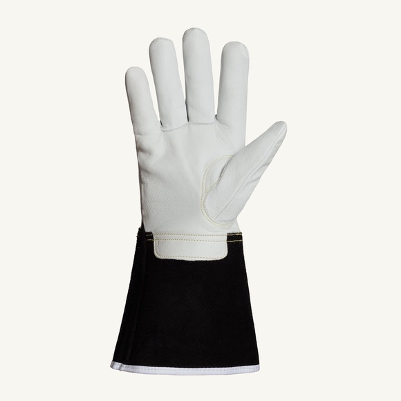 NWT Superior Glove Endura® Cut Resistant Welding Goatskin Leather Kevlar 2 Pairs - Picture 3 of 5